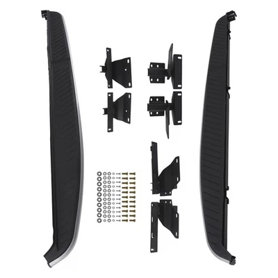 Aluminum Alloy Side Steps for Land Rover Range Rover Sport 2006-13 Black Pair - Image 1 of 4
