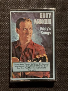 Eddy Arnold - Eddy's Songs Cass RCA Camden 1985 Folk, World, & Country CAK-798 - Picture 1 of 1