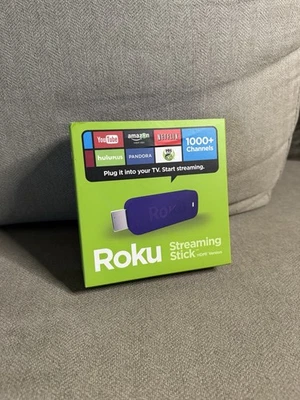 Roku Streaming Stick 3500R Roxo Versão HDMI - Novo Selado - Imagem 1 de 4
