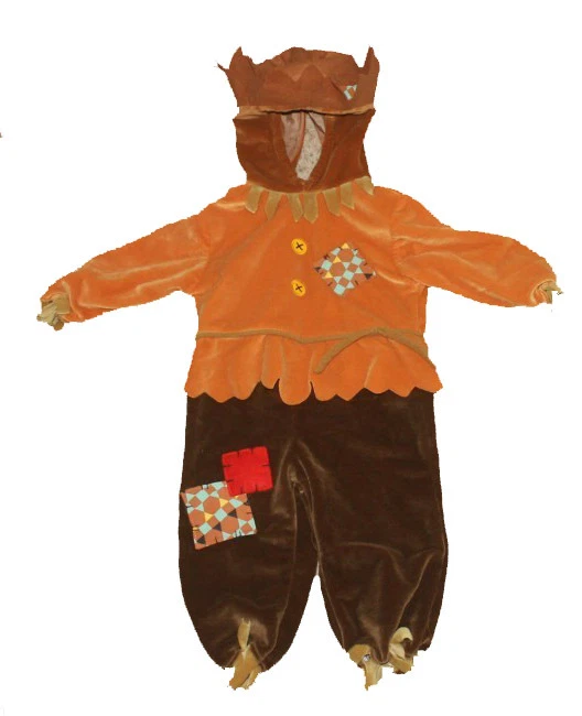 MINIWEAR~TODDLER SCARECROW HALLOWEEN COSTUME~18 M~EUC - Image 1 of 1