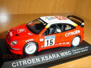 CITROEN XSARA WRC 2001 1:43 TOUR DE KORSE J.PURAS #15 - Bild 1 von 1