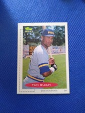 1991 Classic Best Minor League - Troy O'Leary - #160 - Stockton Ports