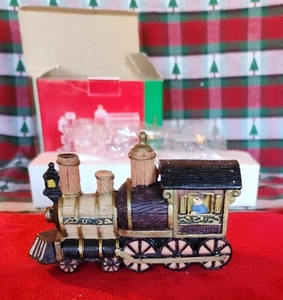 JC Penney Home Towne Express Zug Motor Weihnachtsdorf Display Zubehör - Bild 1 von 4