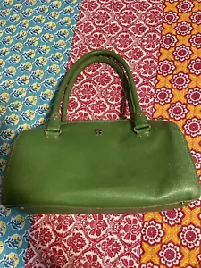 Kate Spade Vintage Satchel Bag Green - Picture 1 of 10