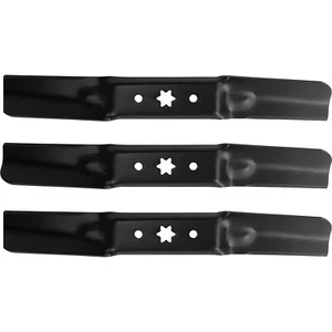 3 Mower Blades 742-05056 942-05056 RZT 54" Deck Fits Cub Cadet XT1 XT2 GX54 GT54 - Picture 1 of 8