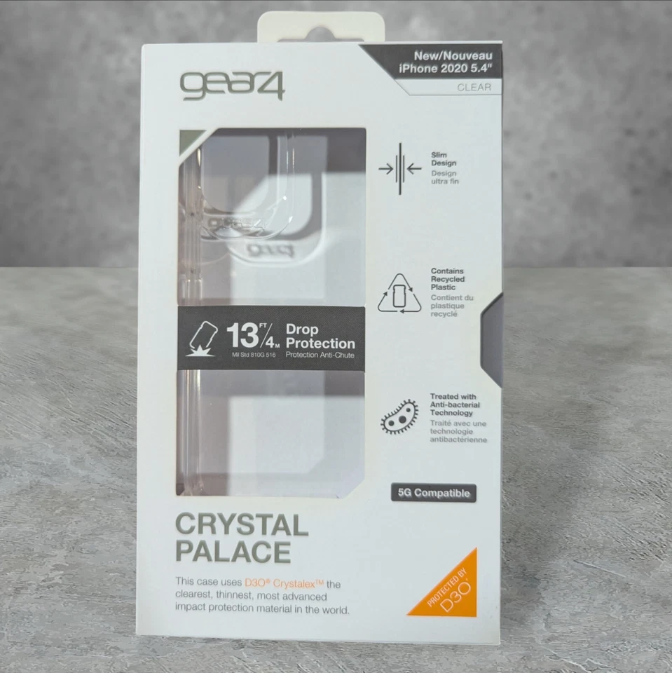 Gear4 Crystal Palace Clear Case With Advanced Impact Protection