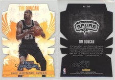 2013-14 Panini Crusade Crusade Orange Die-Cut /99 Tim Duncan #269 HOF