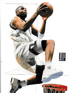 PENNY HARDAWAY Post Cereal Box and 3-D "EXPLOSTER" POSTER NEW IN PACK A20 - Picture 1 of 6
