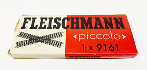 9161 Crossing 30´ Fleischmann Piccolo N Gauge Top Boxed