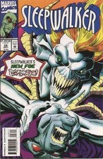 Sleepwalker (1991) #  28 (8.0-VF)