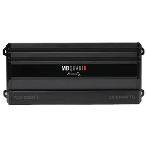 Amplificador de coche MB Quart FA2-2000.1 Formula 2000 vatios monobloque clase D - Imagen 1 de 5