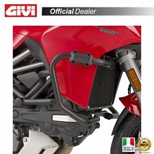Produktbild - GIVI TN7406B Motorschirm Schwarz Röhrenförmig Für Ducati Multistrada 950 S