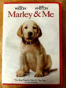 Marley & Me (DVD 2009 NEW) Owen Wilson, Jennifer Aniston, Alan Arkin - Picture 1 of 2