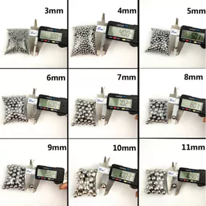 25PCS Diameter 4mm Stainless Steel Bearing Ball Solid High Grade Precision Balls - Picture 1 of 4