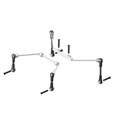 Front Rear Anti Roll Bar Sway Bar for Traxxas 2WD Rustler Bandit Rustler VXL - Image 1 of 4