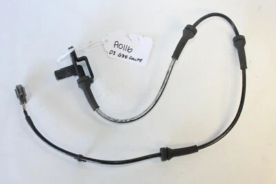 2003-2005 INFINITI G35 COUPE FRONT RH PASSENGER ABS WHEEL SPEED SENSOR A0115 - Image 1 of 4