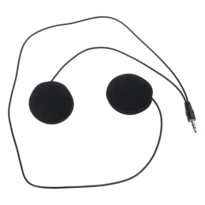 Motorcycles Helmets Headphones With Double Speakers 3.5mm Plugs Stereo Sound - Image 1 of 4