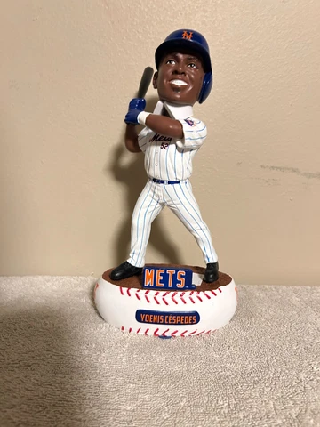 Yoenis Cespedes New York Mets Baller Special Edition Bobblehead MLB 89/2,018 Cover