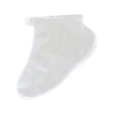100pcs Clear Plastic Disposable Bath Liner Foot Pedicure Spa Wax Cover Bag S-zd