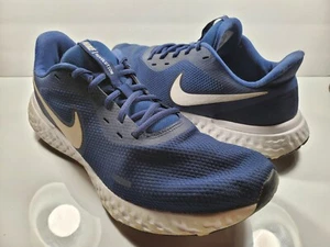 Nike Revolution 5 Men's Shoes 'Midnight Navy' BQ3204-400 - Size 11.5 - Picture 1 of 9