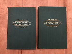 Adventures of Peregrine Pickle  Tobias Smollett Limited Edition G. K. Chesterton