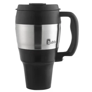 Bubba Classic Insulated Travel Mug with Handle, 34 oz., Black - Picture 1 of 8