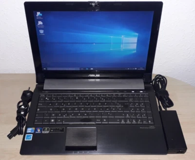 PC ASUS N53J Core i3 @ 2,53GHz WINDOWS10 OFFICE 15,6" HDD500Gb - Ram6G CHARGEUR - Photo 1/4