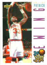 1993-94 Upper Deck Pro View #98 Patrick Ewing New York Knicks HOF