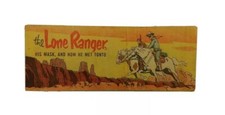 1954 The Lone Ranger His Mask & How He Met Tonto Cheerios Giveaway Comic Book   