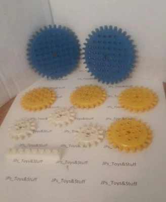 Engranajes Legos vintage años 60 Foto 1 de 2