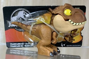 2019 JURASSIC WORLD Snap Squad Tyrannosaurus Rex Wave 1 Short Card HTF￼ - Picture 1 of 3