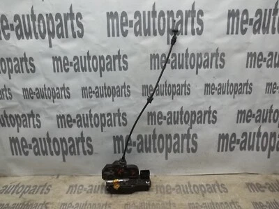 05-11 CADILLAC STS OEM LADO DEL CONDUCTOR IZQUIERDO CERRADURA PUERTA DELANTERA PESTILLO ACTUADOR 15147070 Foto 1 de 4