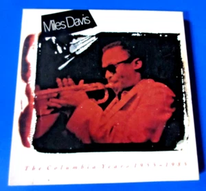 MILES DAVIS Columbia Years 1955-85 4 Cassettes w Booklet Box Set 1988 - Picture 1 of 14