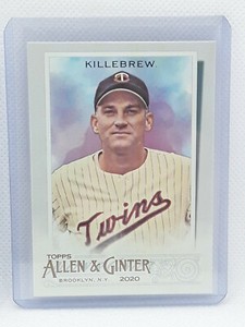 Harmon Killebrew 2020 Topps Allen & Ginter Baseball - #135 - Minnesota Twins
