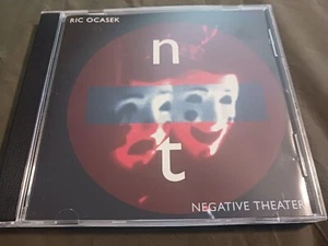 Ric Ocasek - NEGATIVE THEATER [CD, 1993, REPRISE]  - Bild 1 von 9