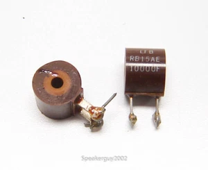 2 RPC Non-Inductive Wire-Wound Resistors / 1K Ohm -- RM - Picture 1 of 2