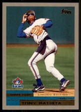 2000Topps Limited Baseball Pick Your Card 256-439 (Free Combined Shipping) /4000