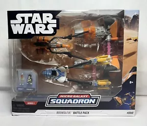 Jazwares - Star Wars Micro Galaxy Squadron - Boonta Eve Battle Pack -#68 - New! - Picture 1 of 14