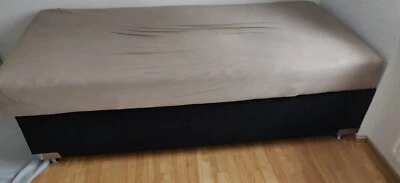 bett 90x200 mit matratze gebraucht - Bild 1 von 4