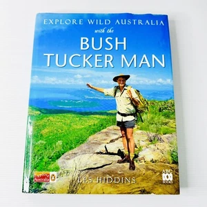 Explore Wild Australia with the Bush Tucker Man by Les Hiddins 1999 Hardcover - Bild 1 von 12