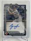 2024 1St Bowman Paper Rare  George Lombard Jr. Auto New York Yankees #Cpa-Glo
