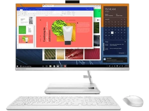 All in one Lenovo 27" Full HD, AMD Ryzen? 5 5500U,16GB RAM 512GB SS - Imagen 1 de 7
