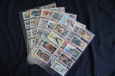 Brooke Bond Asian Wild Life 1962.  A Full Set Of 50 Vintage Tea Cards.