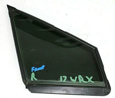 2015-21 SUBARU IMPREZA WRX PASSE VEDAÇÃO DIVISÓRIA DE VIDRO PORTA FRONTAL FABRICANTE DE EQUIPAMENTO ORIGINAL 61012VA300 - Imagem 1 de 3