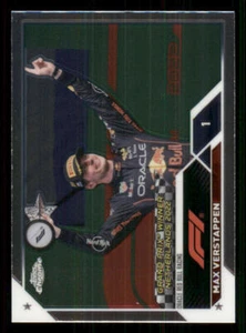 2023 Topps Chrome Formula 1 #158 Max Verstappen GPW - Picture 1 of 2
