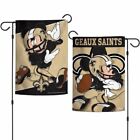 NEW ORLEANS SAINTS/MICKEY MOUSE 2/SIDED GARDEN FLAG FROM WINCRAFT