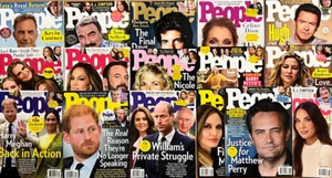 People Magazines • Lot Of 16 Issues • 2024 New UnRead Copies - Picture 1 of 1