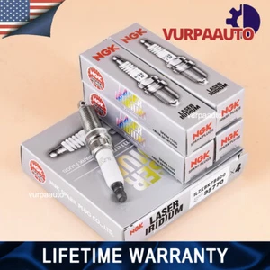 NEW 4PCS Iridium ILZKBR7B8DG NGK Spark Plugs For Mini Cooper Countryman Paceman - Picture 1 of 7