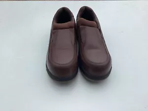 Mocassino slip on casual da uomo taglia 14D-Florsheim FS2405 Lucky ESD punta composita - Foto 1 di 6