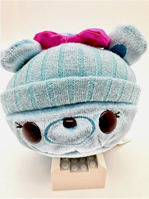 Num Noms B. Razz Bear Scented Plush Plushie Blue MGA Raspberry Collectible - Image 1 of 4